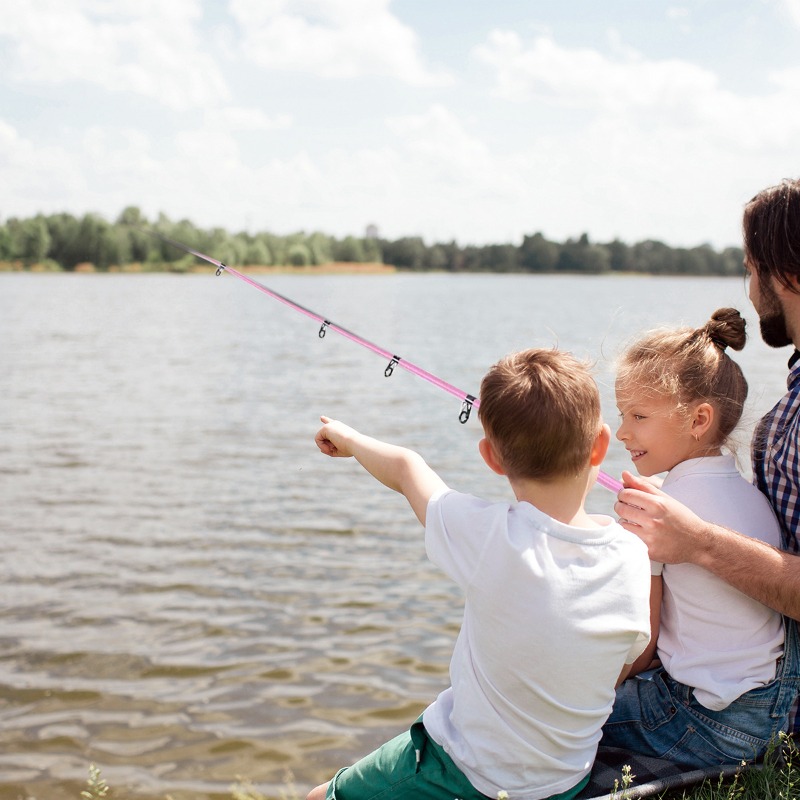 Kids Adult Beginner Fishing Ro - đánh giá và giá Reel Bag