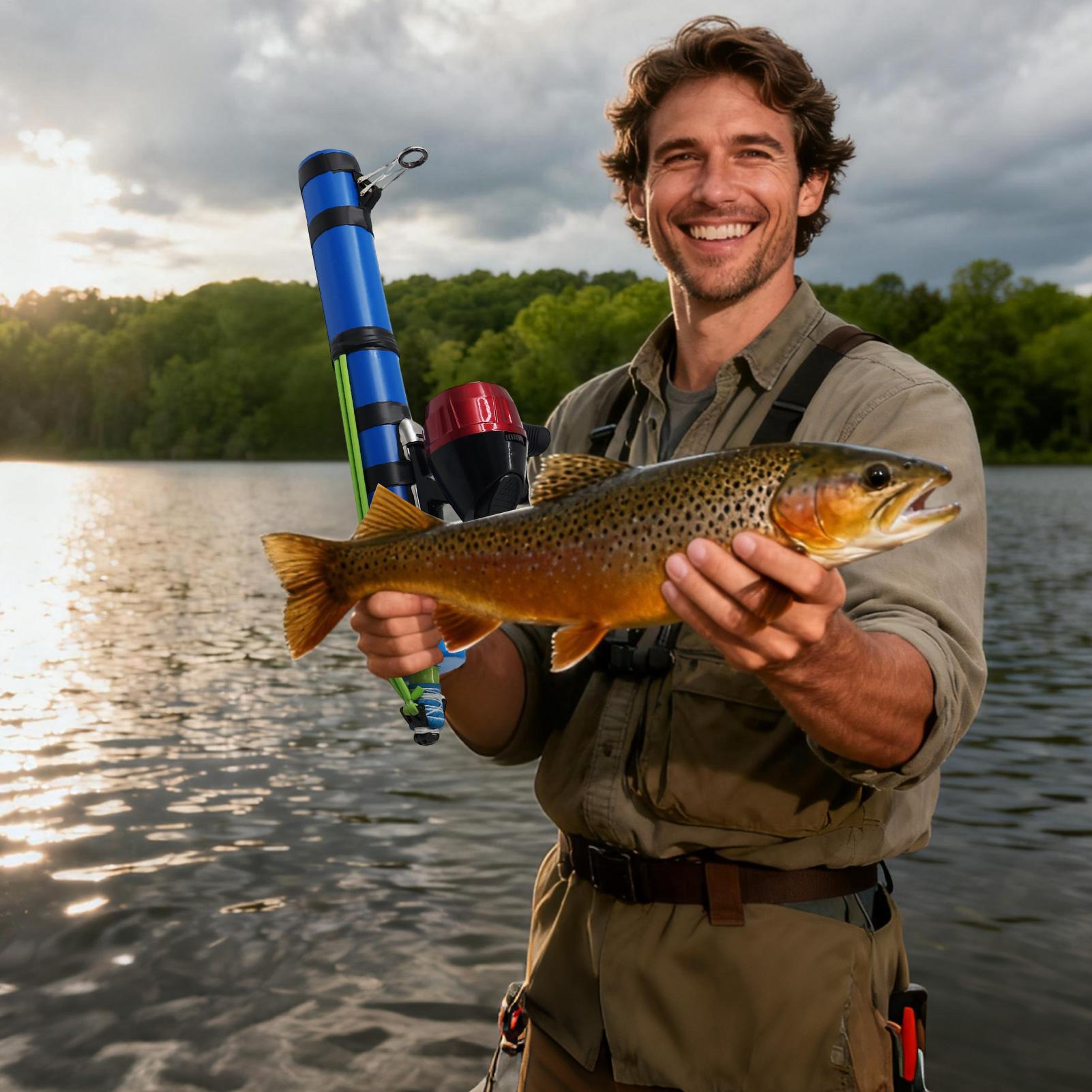 Fishing Pole Slingshot Design  - đánh giá và giá Fly Reel