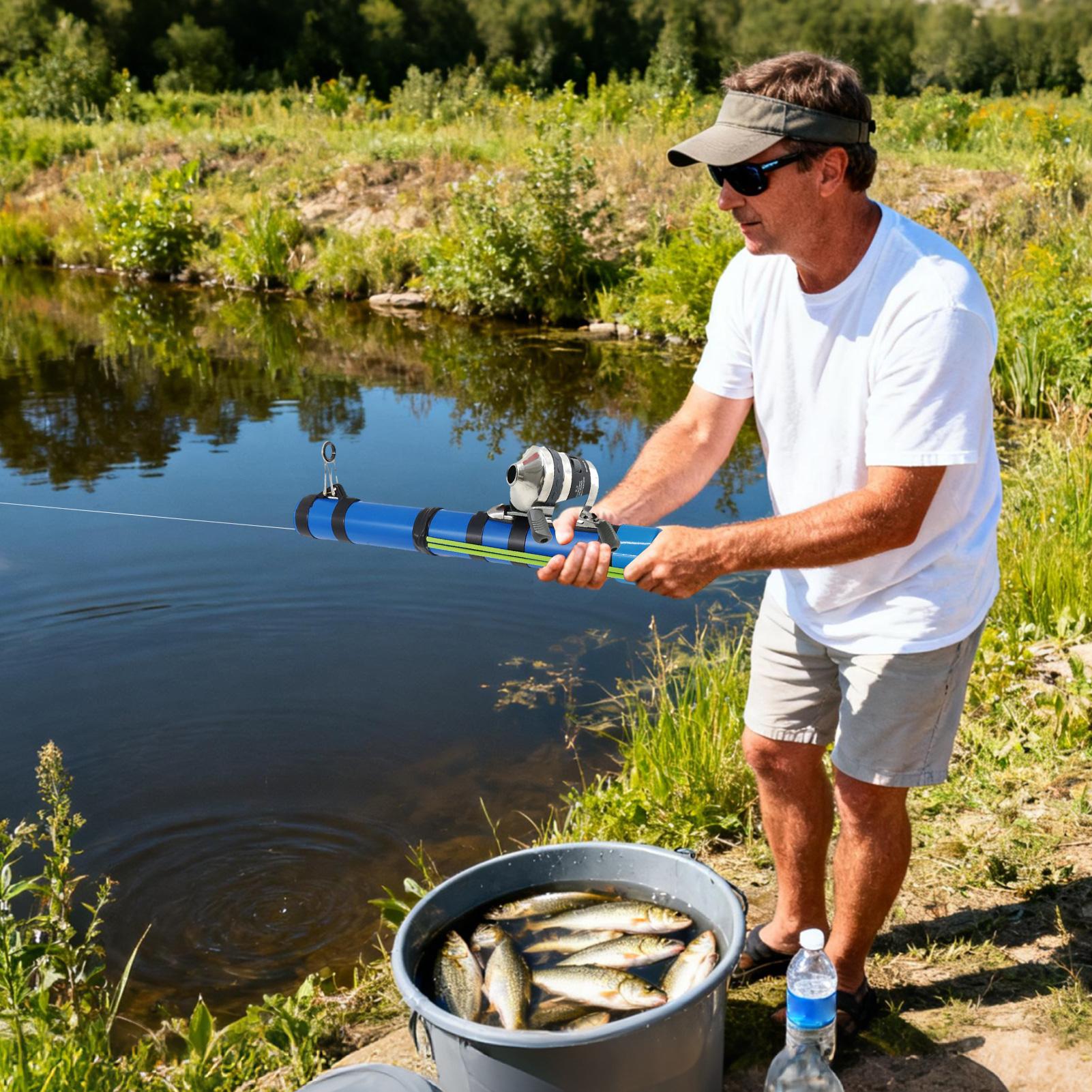 Fishing Pole Slingshot Design  - đánh giá và giá Fly Reel