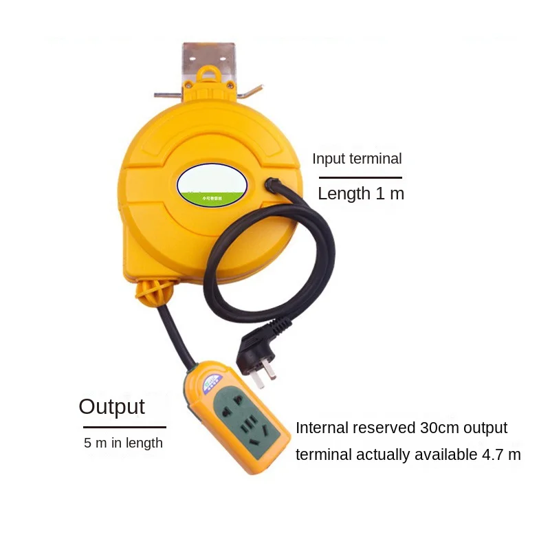 3000W Automatic Retractable Po - đánh giá và giá Electric Reel