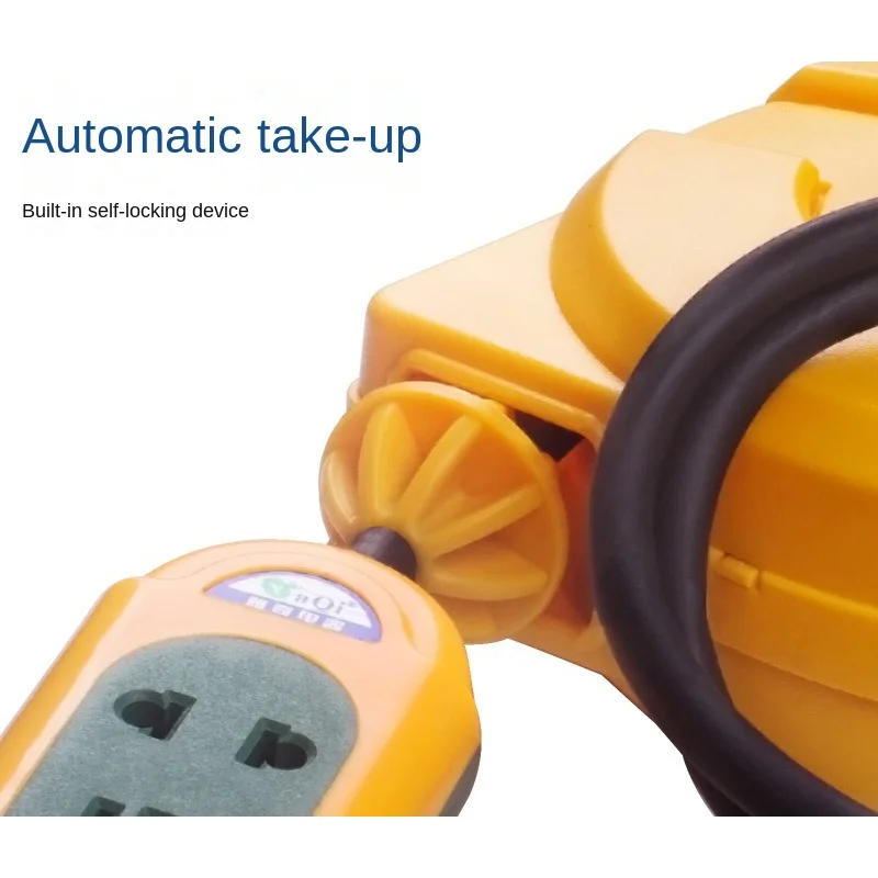 3000W Automatic Retractable Po - đánh giá và giá Electric Reel