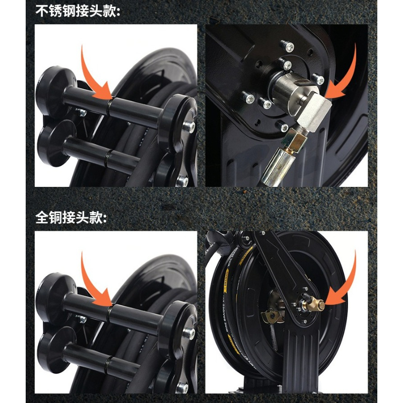 JHR350 JHR400 No Pipe Tube Hig - đánh giá và giá Reel Grease