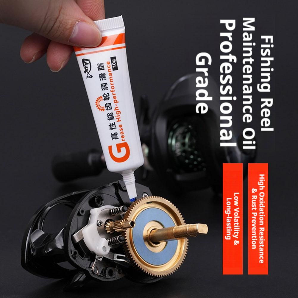 Fishing Reel Lubricant Oil Gre - đánh giá và giá Reel Grease