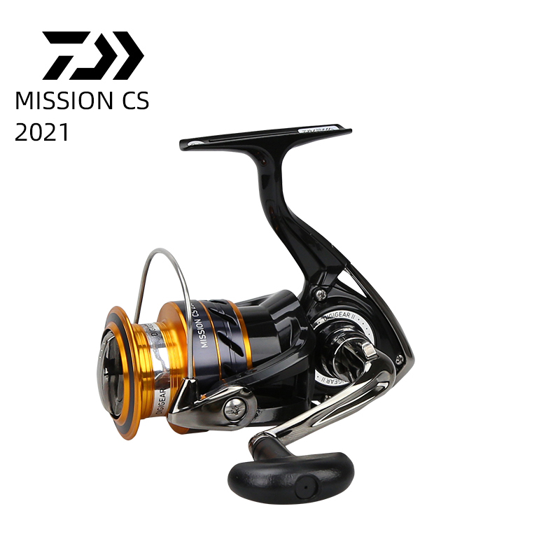 DAIWA Fishing Reel MISSION CS  - đánh giá và giá Daiwa Reel Fuego