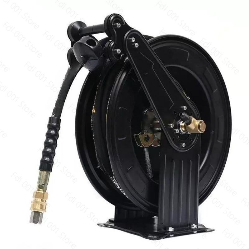 Automatic shrinking pipe reel, - đánh giá và giá Reel Oil