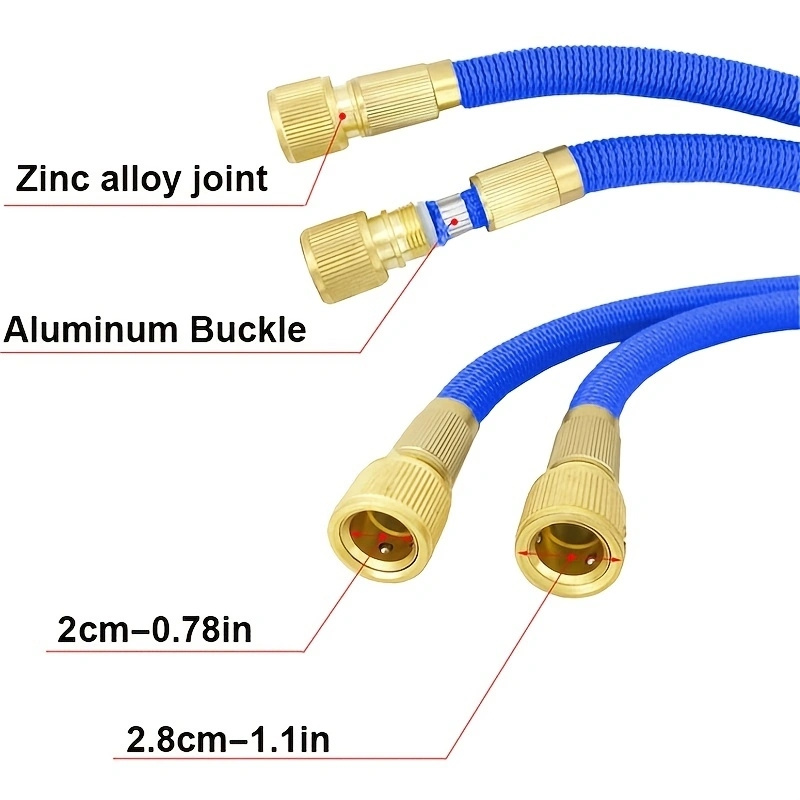 Garden Water Hose Expandable D - đánh giá và giá Reel Handle