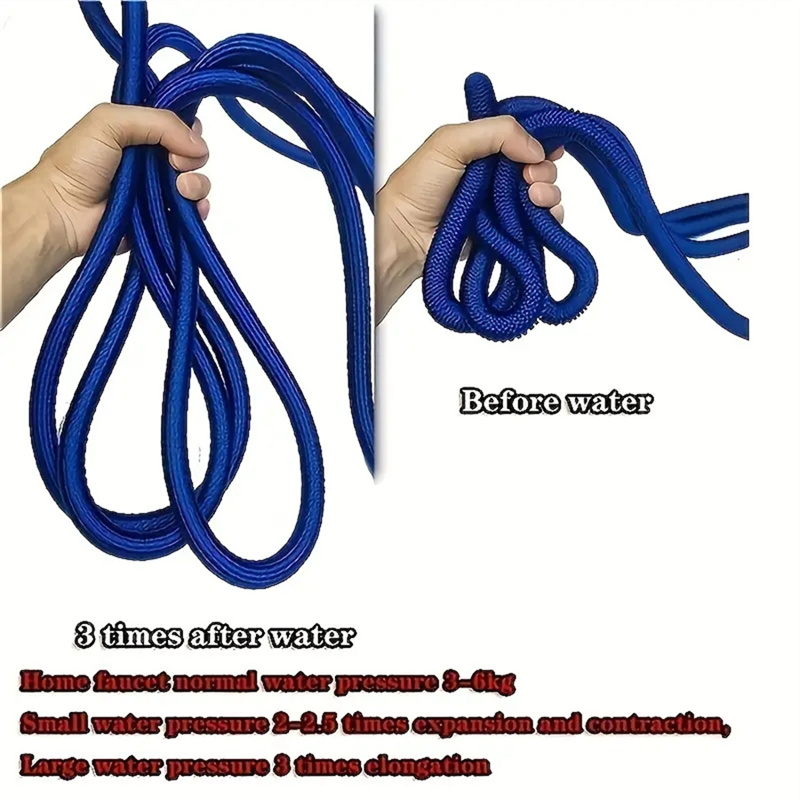 Garden Water Hose Expandable D - đánh giá và giá Reel Handle