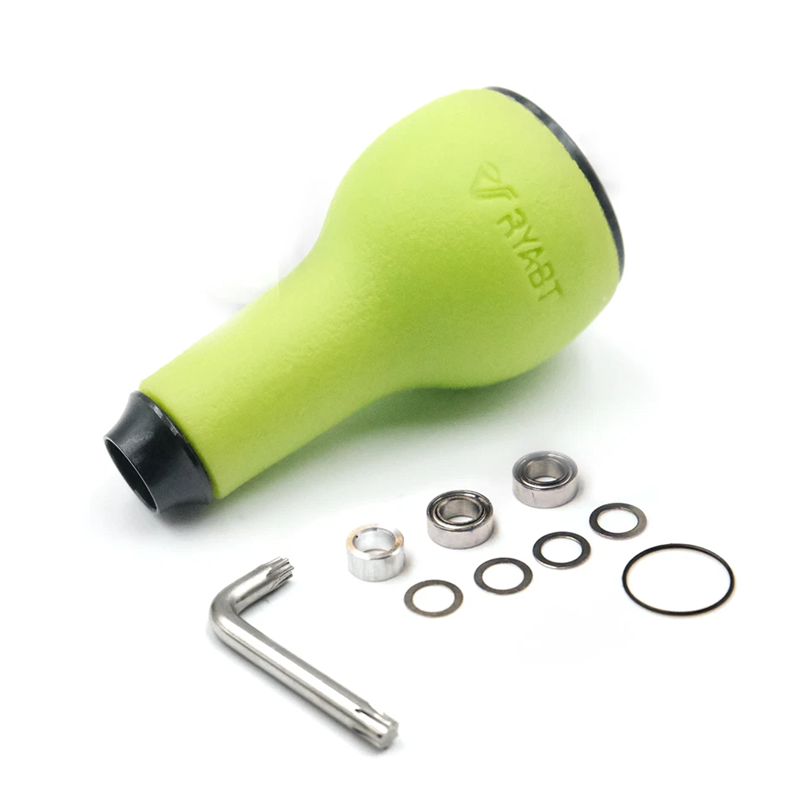 TPE Green Knob 27mm Compatible - đánh giá và giá Shimano Reel Stradic