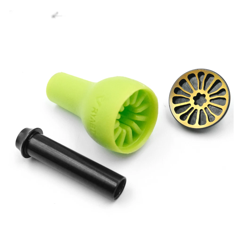 TPE Green Knob 27mm Compatible - đánh giá và giá Shimano Reel Stradic