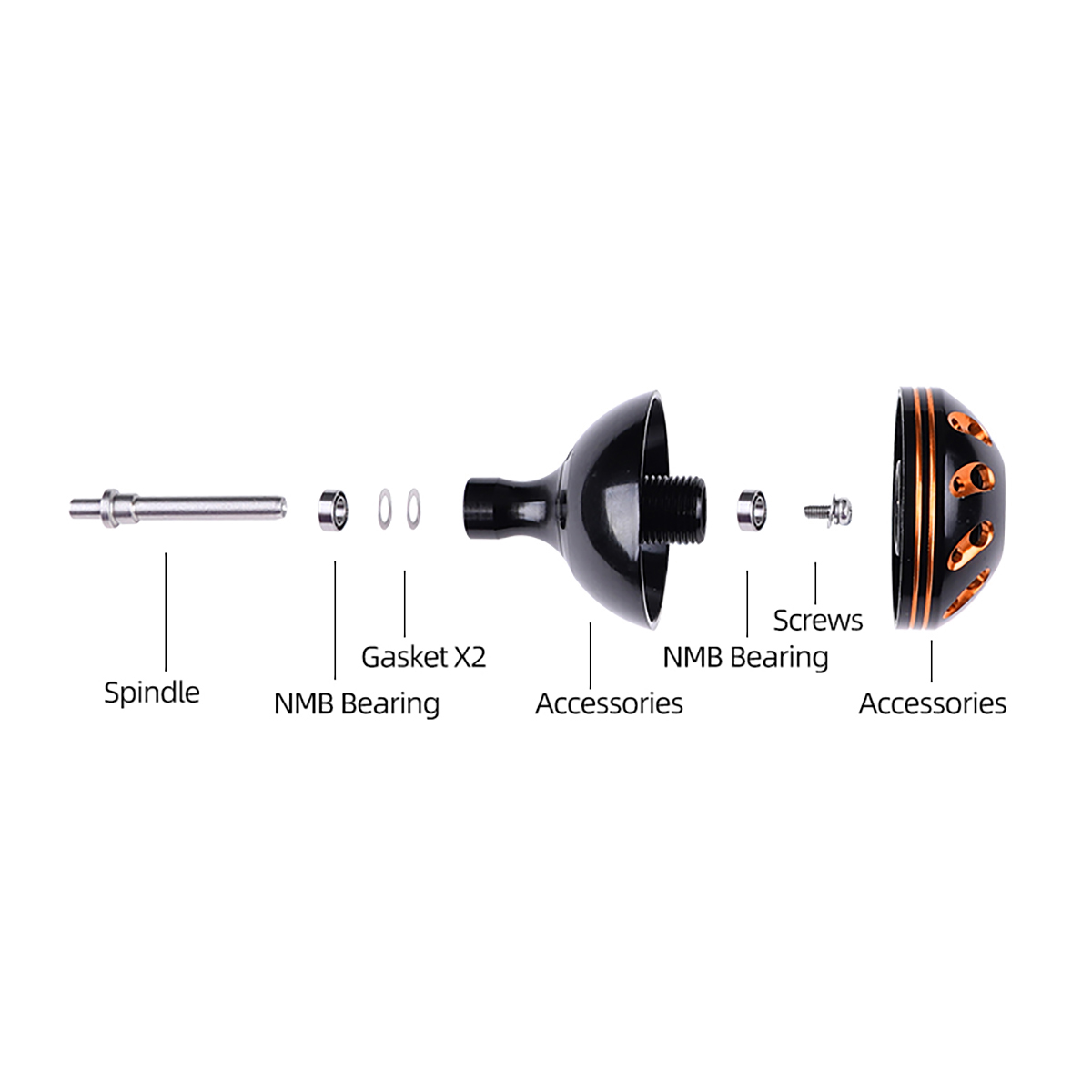 ROLLFISH 1PC Fishing Reel Hand - đánh giá và giá Fly Reel