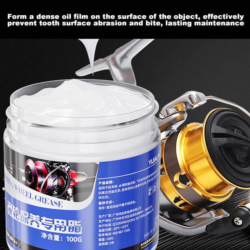 100g Fishing Reel Grease Teard - đánh giá và giá Reel Grease