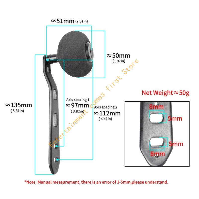 Máy Câu Tay Cầm Núm Hợp Kim Nh - đánh giá và giá Reel Handle