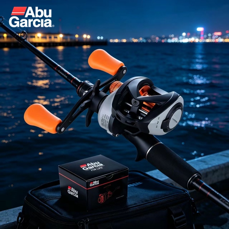 New ABU GARCIA Metal Micro Dro - đánh giá và giá Abu Garcia Reel Max