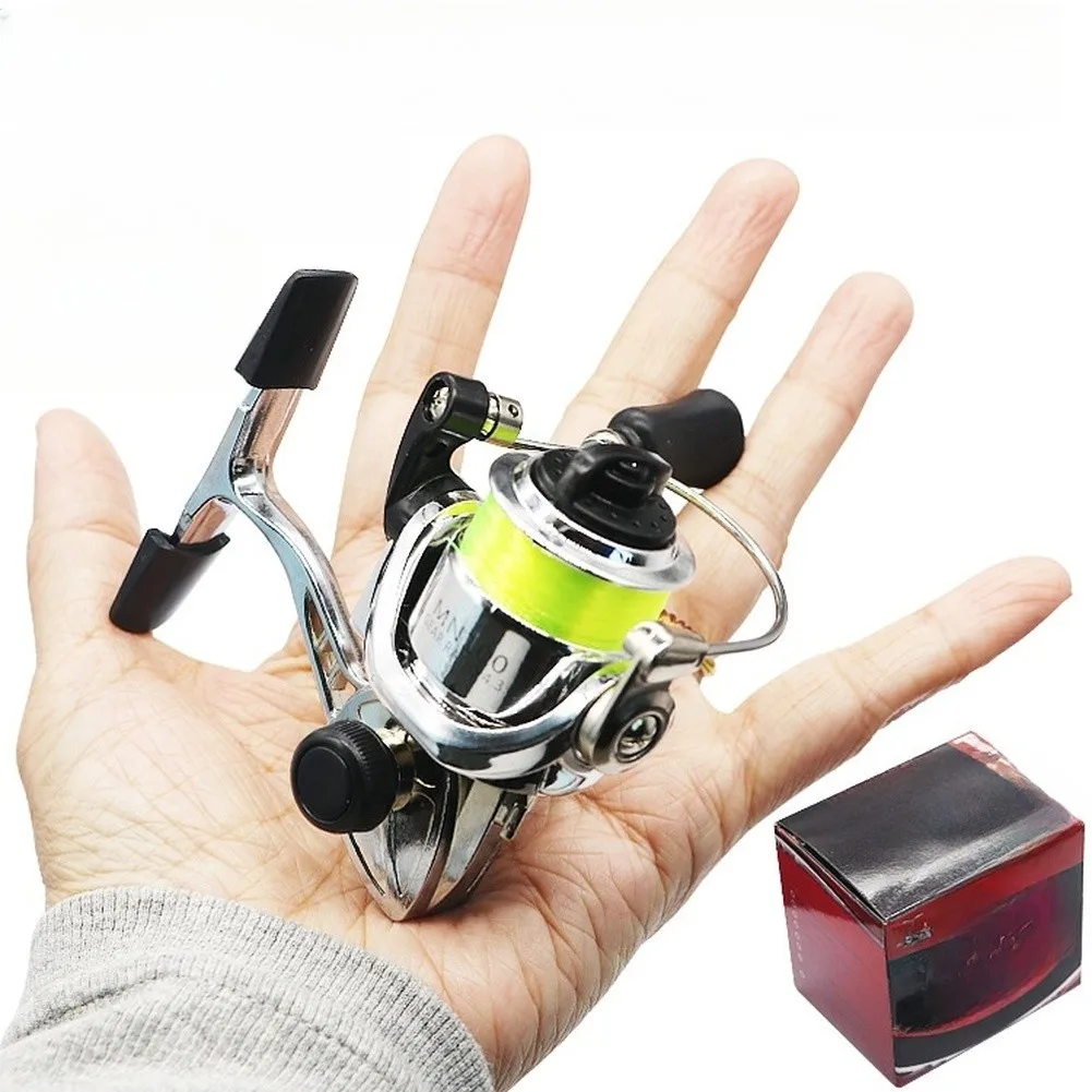 100 Metal Reel 2+1BB 4.3:1 Gea - đánh giá và giá Reel Handle