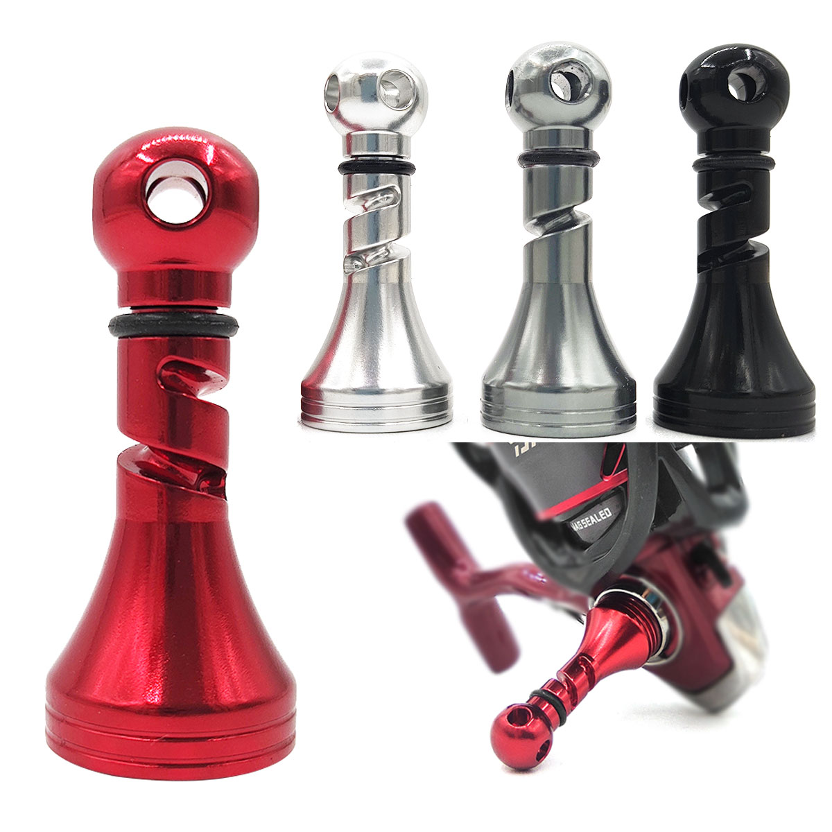 Fishing Reel Handle Stand for  - đánh giá và giá Abu Garcia Reel Max