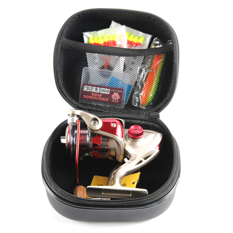 Outdoor Fishing Bag Spinning R - đánh giá và giá Reel Bag