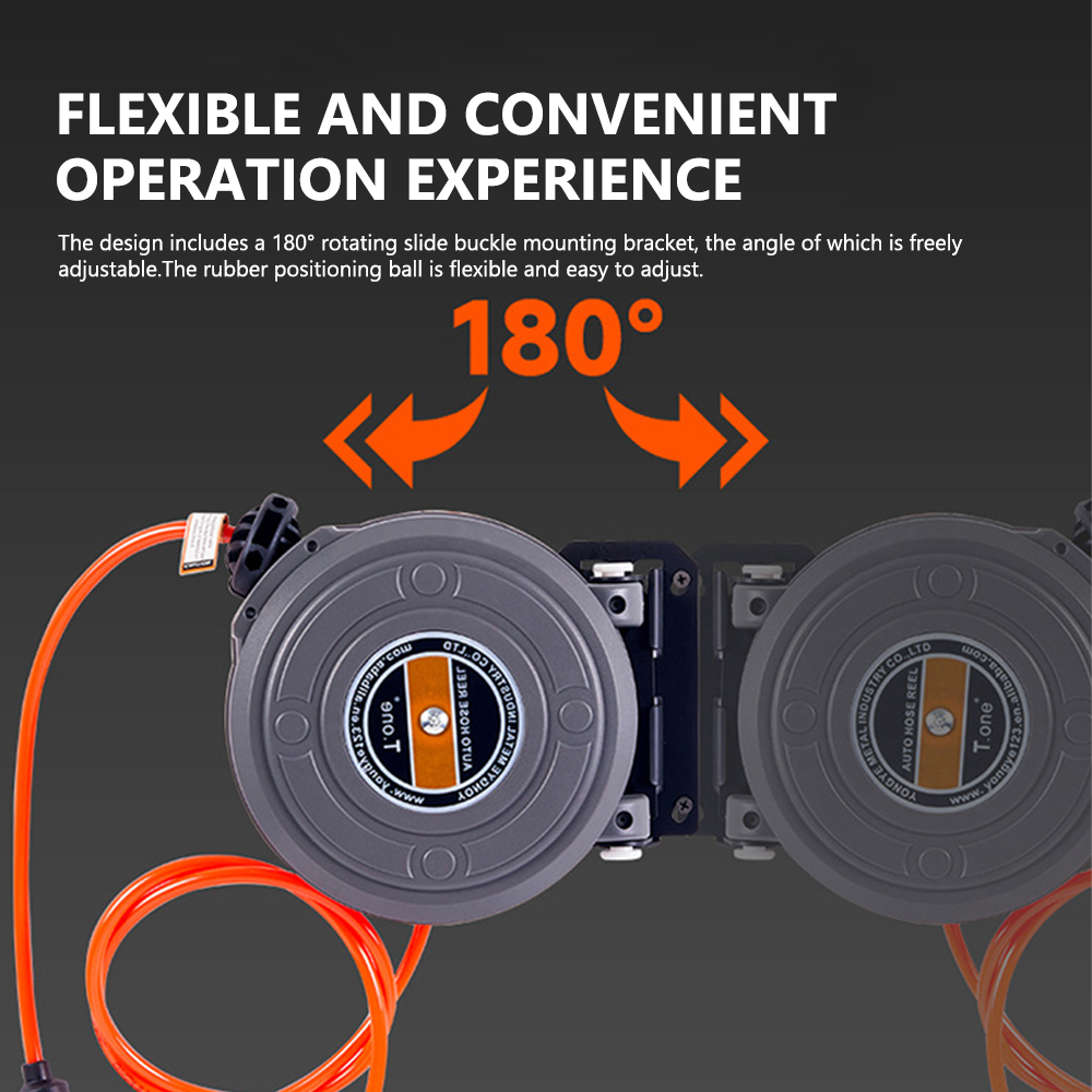 6mm Automatic Retractable Hose - đánh giá và giá Electric Reel